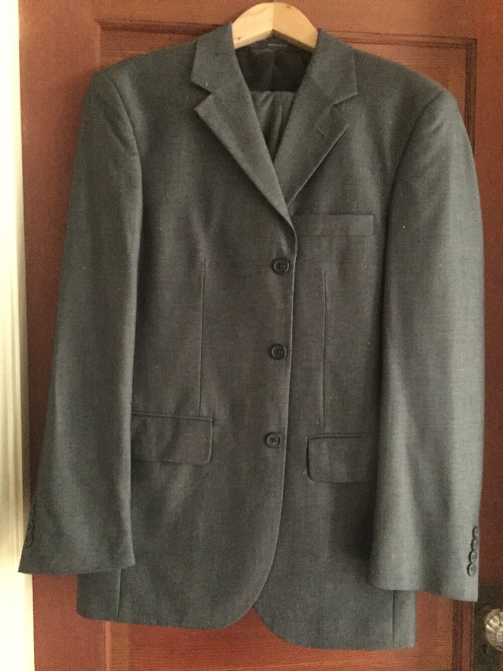 Men's Suit by Arrow / worn once